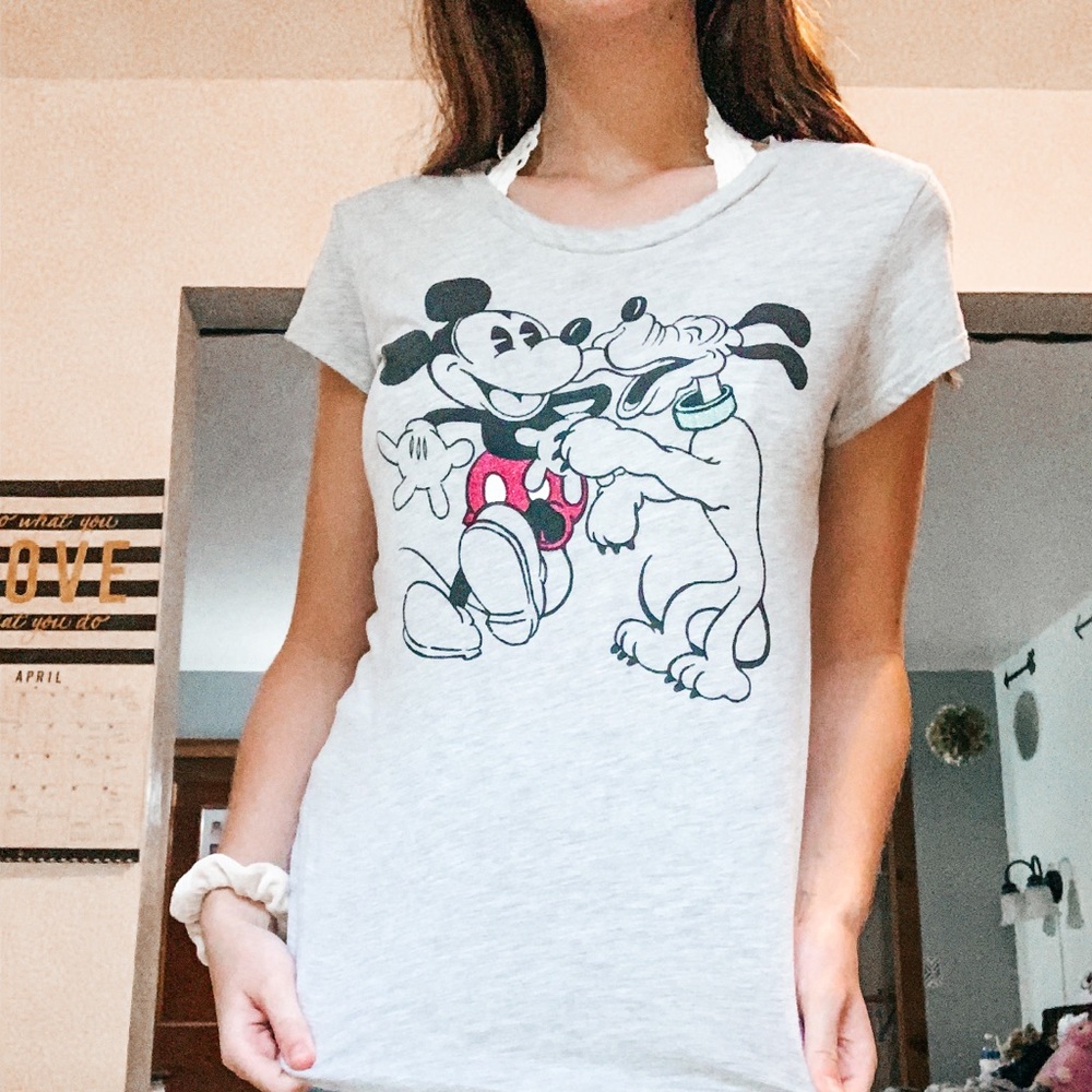 Mickey Graphic T-shirt